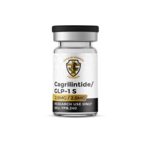 Cagrilintide GLP-1 S 2.5MG 2.5MG